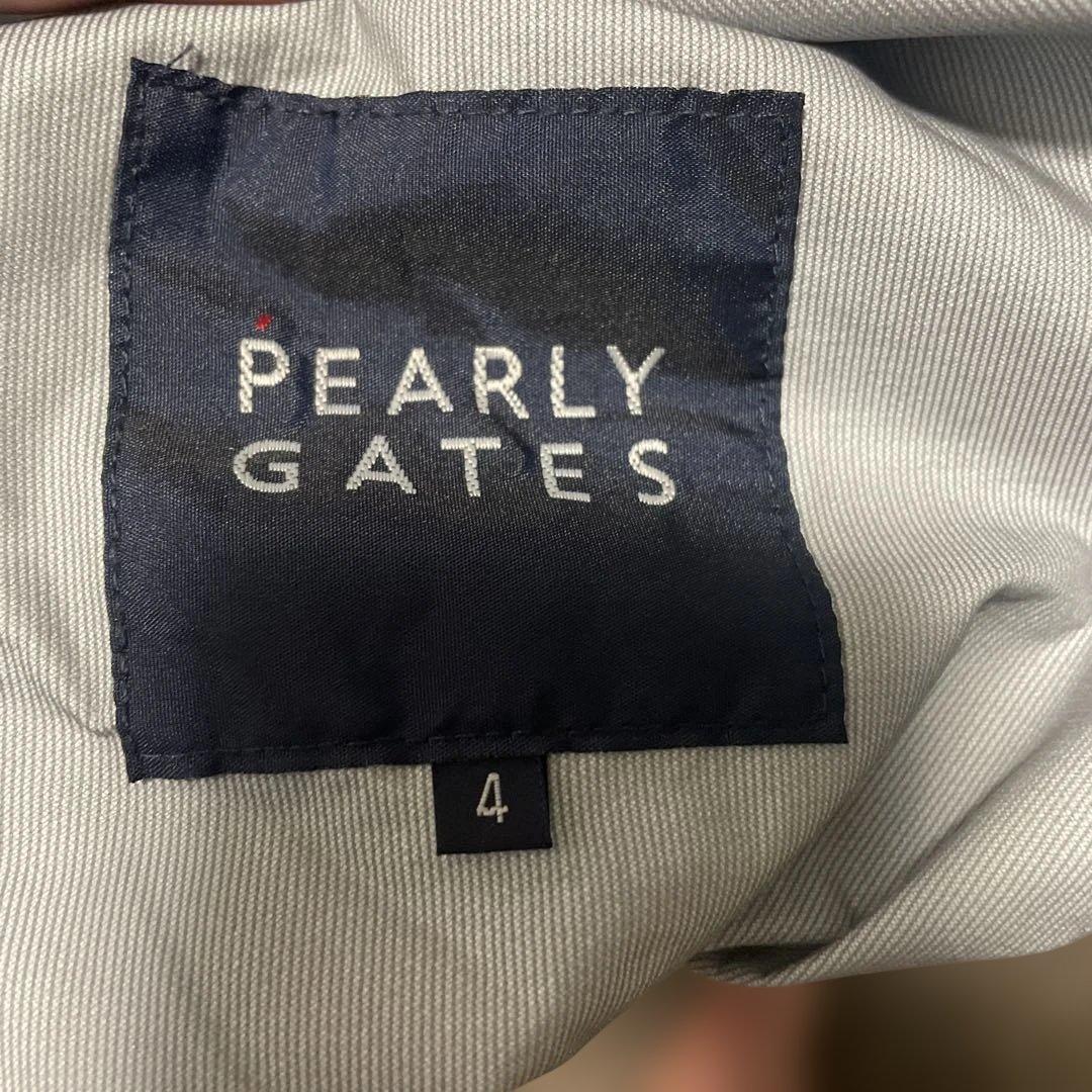 PEARLY GATES ゴルフジャケット サイズ4 ネイビー