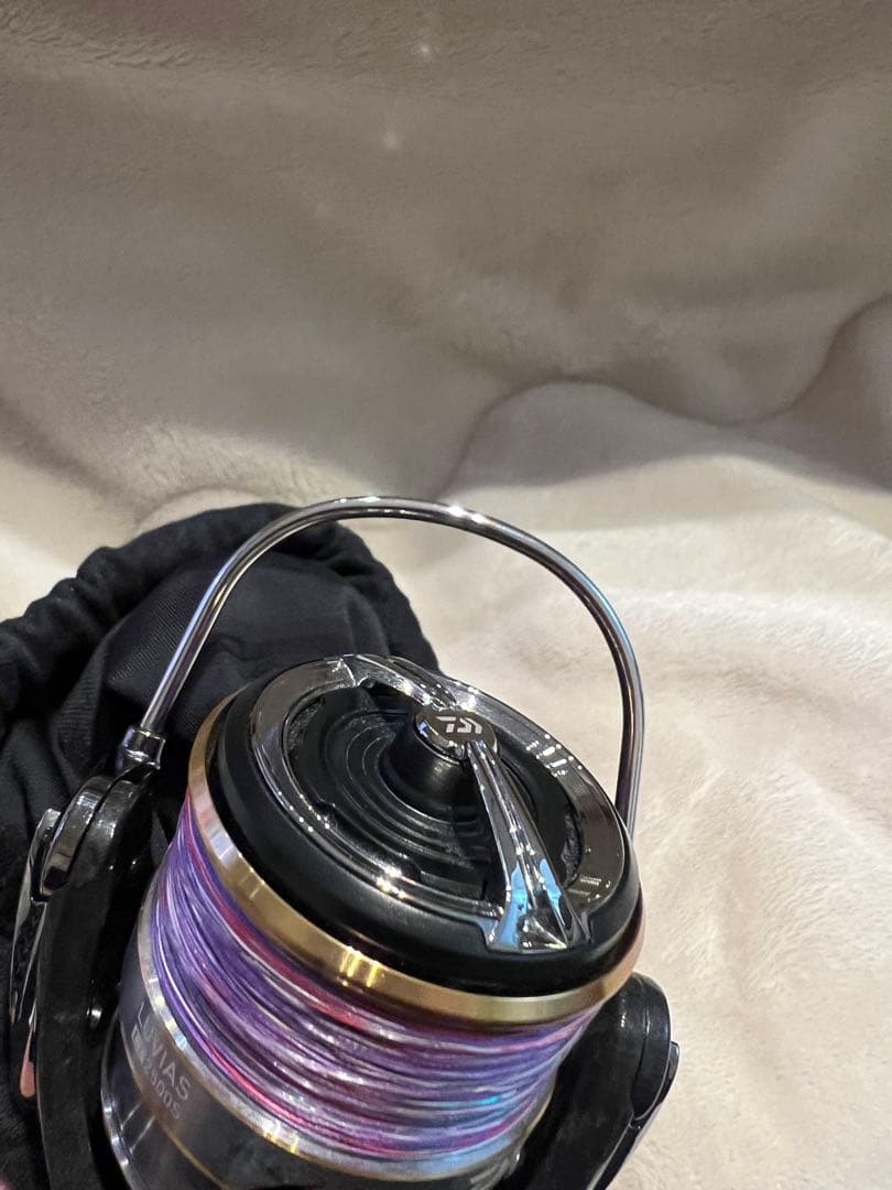 LUVIAS 2500S-DHスピニングリール