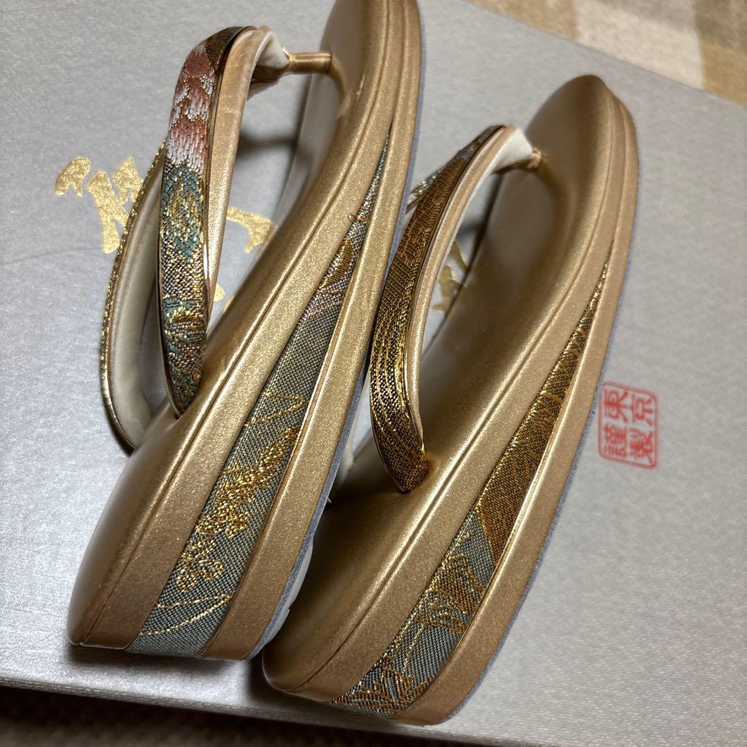 和装用バッグ　草履　セット　序の舞