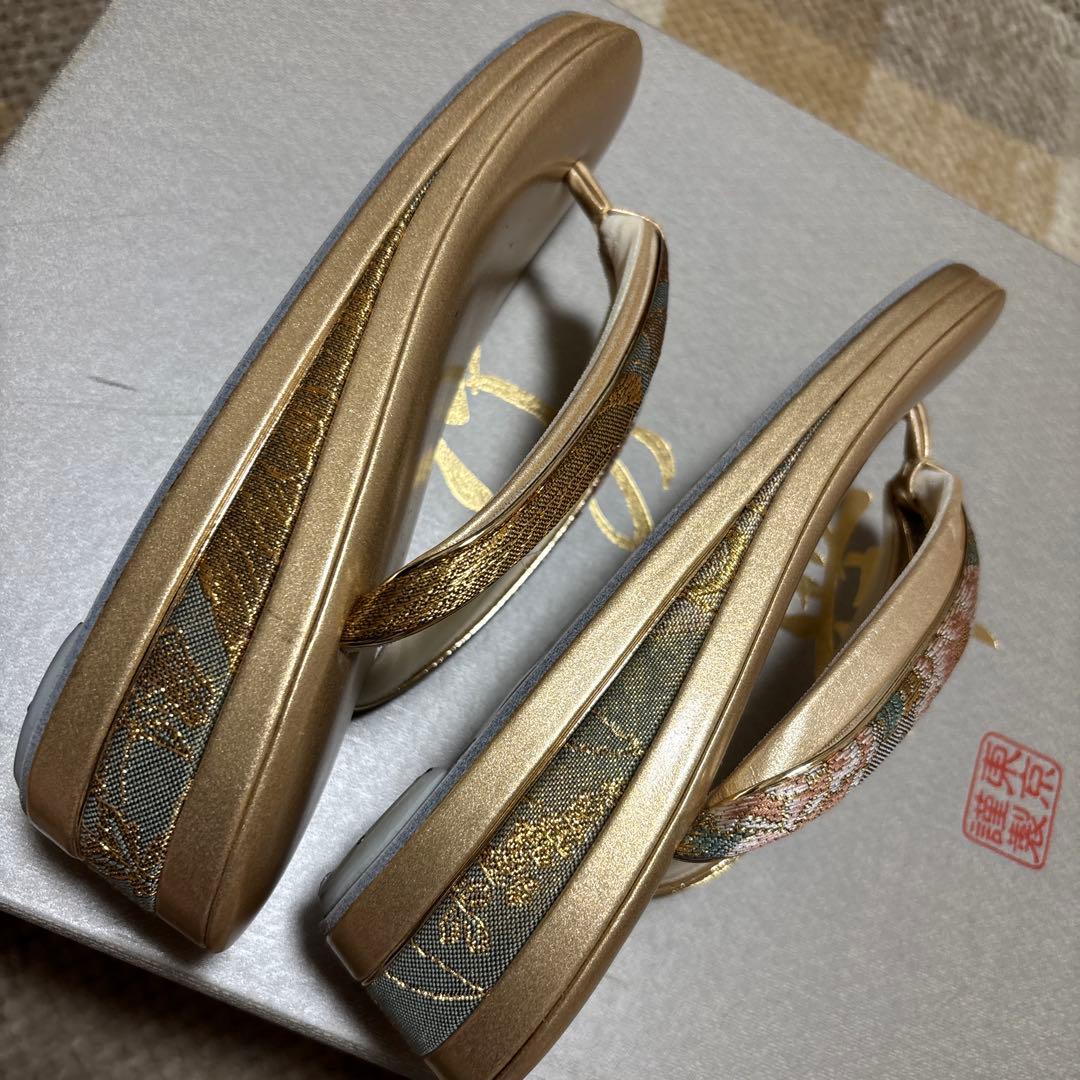 和装用バッグ　草履　セット　序の舞