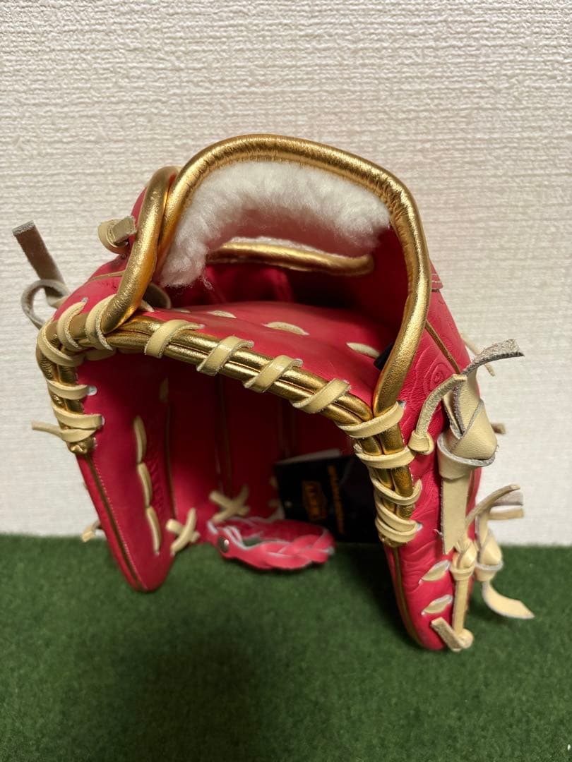 ゼット プロステイタス 今宮モデル 悲観限定プロモデル 内野手 二塁手・遊撃手用
