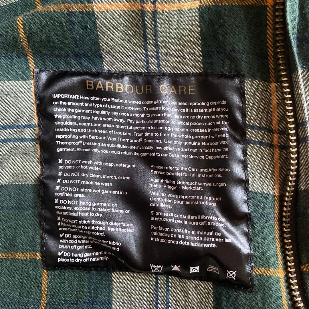 バブアー　Barbour オイルジャケット　サイズ36