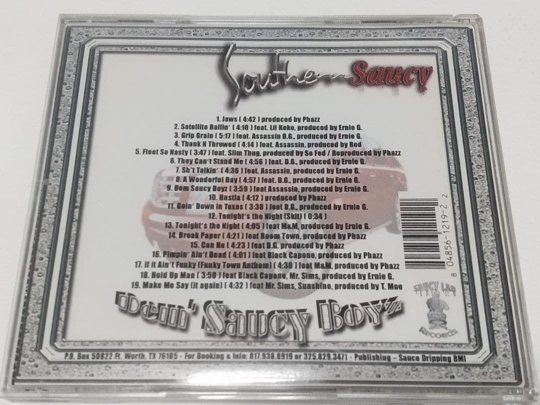 洋楽 Southern Saucy G-Rap G-Funk