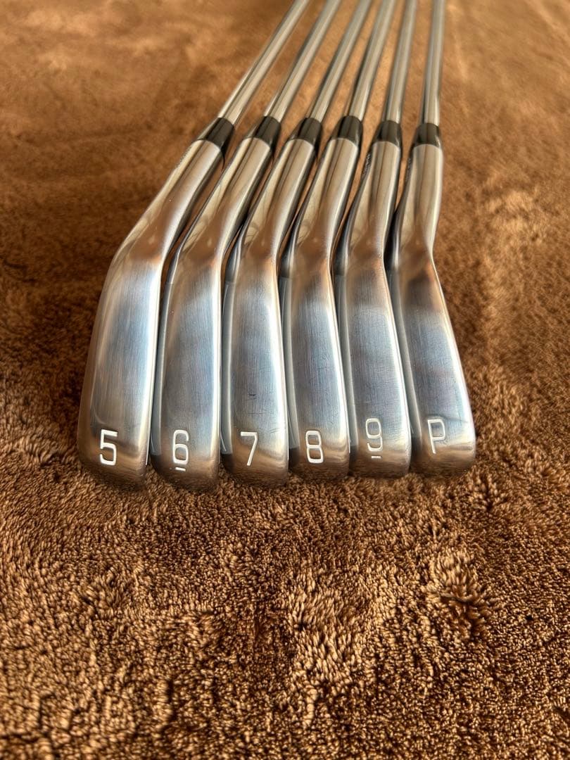 Mizuno Pro MP245アイアンセット 5-9 P レフティー