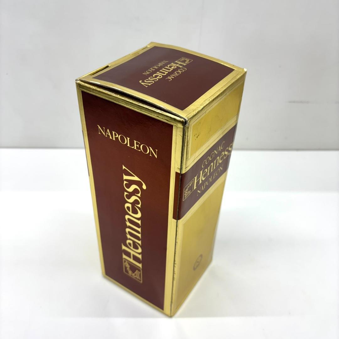未開栓 Hennessy ナポレオン 700ml 40％ コニャック 箱付き