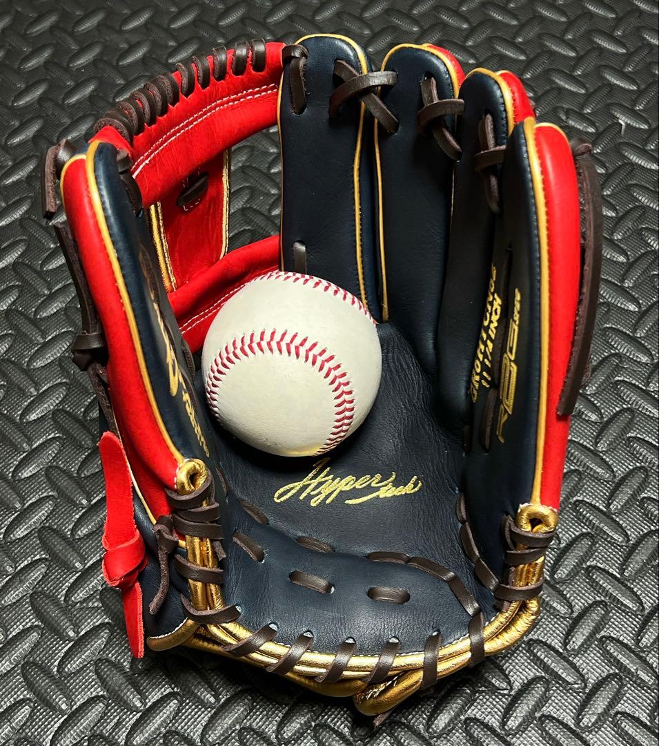 2026年モデル 新品 ローリングス ハイパーテック 軟式 内野手用 グローブ