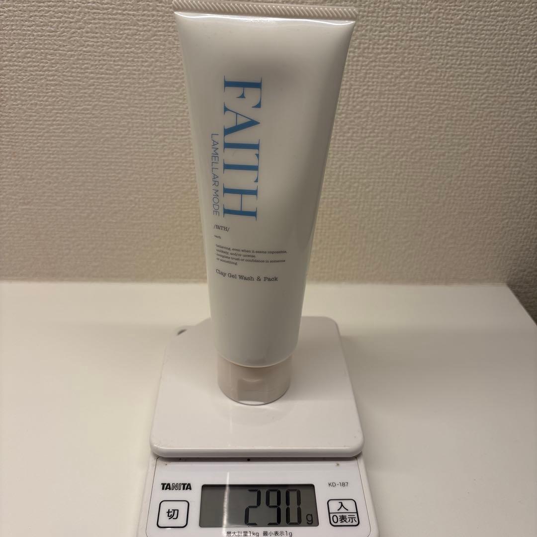 FAITH ラメラモード クレイケルウォッシュ&パック 280g