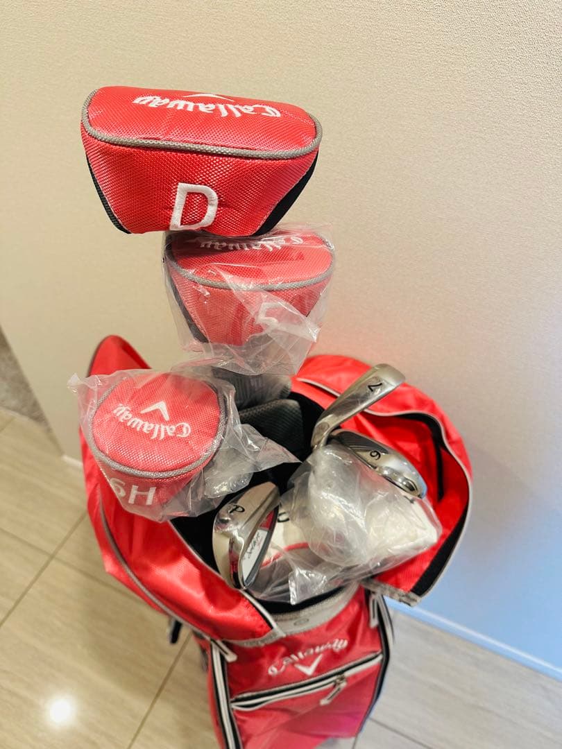 レディースクラブセット Callaway