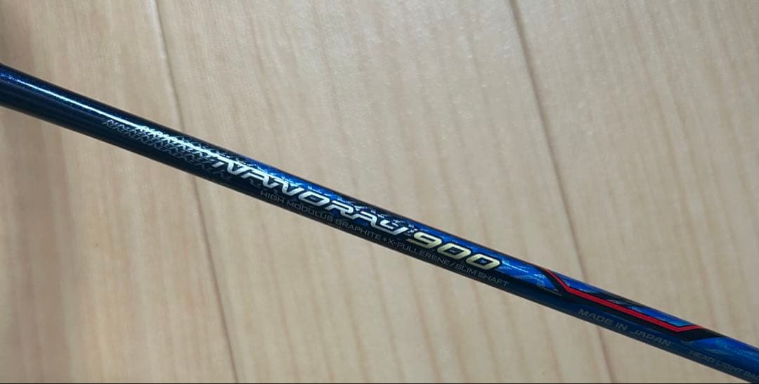 ア*サ様 YONEX ナノレイ900 ほぼ新品 張りたて G-TONE9 23×