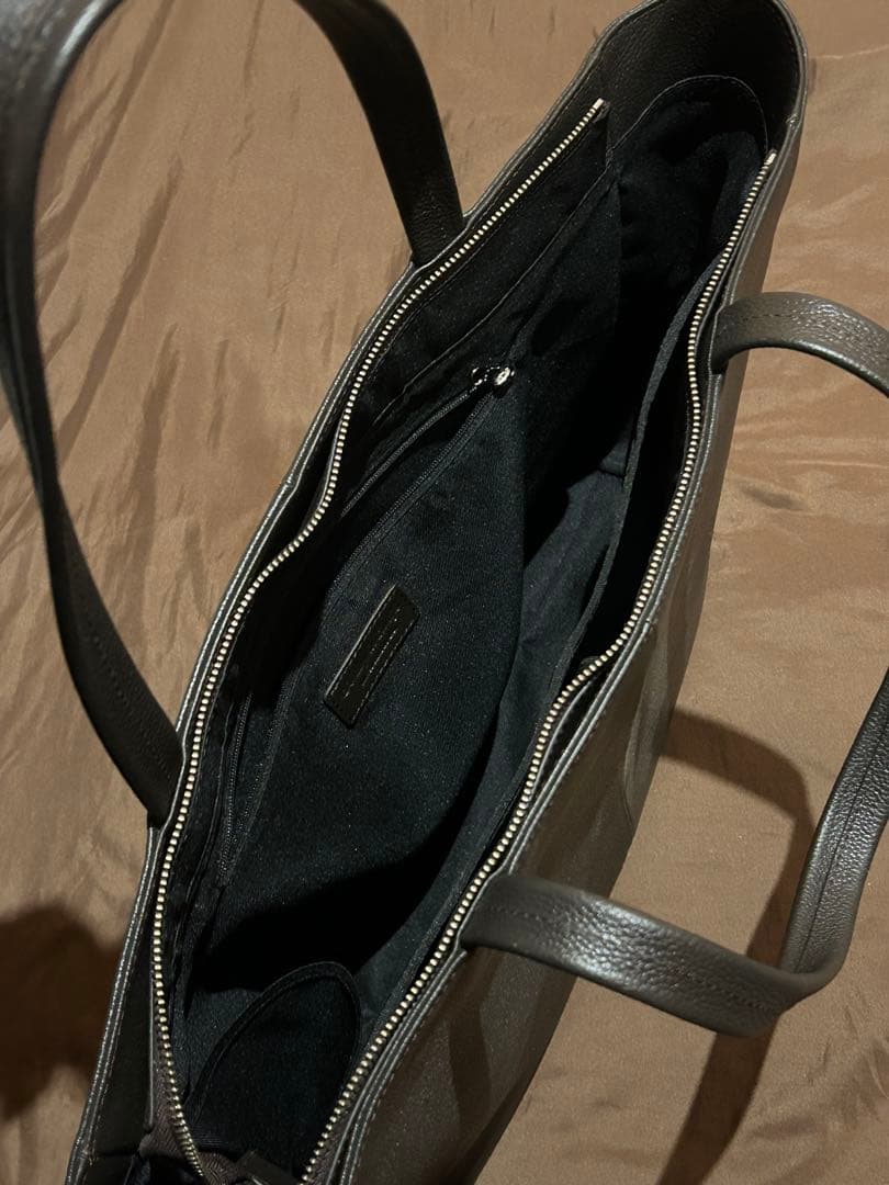 UNITED ARROWS アウトレット フェイクレザー トートバッグ