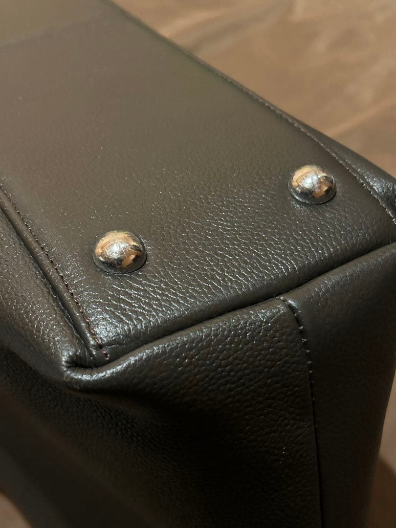 UNITED ARROWS アウトレット フェイクレザー トートバッグ