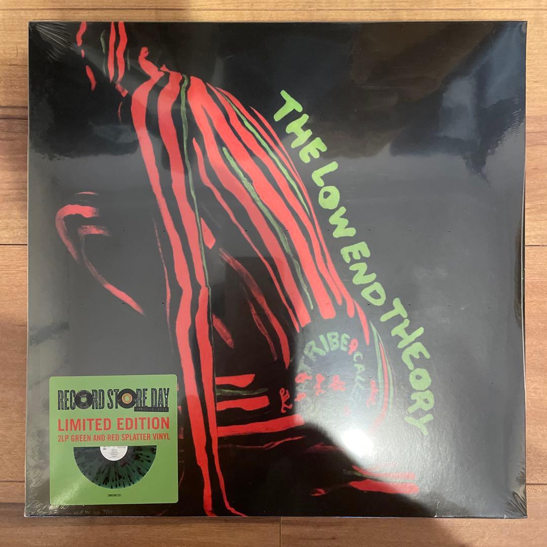 洋楽 A Tribe Called Quest The Low End Theory