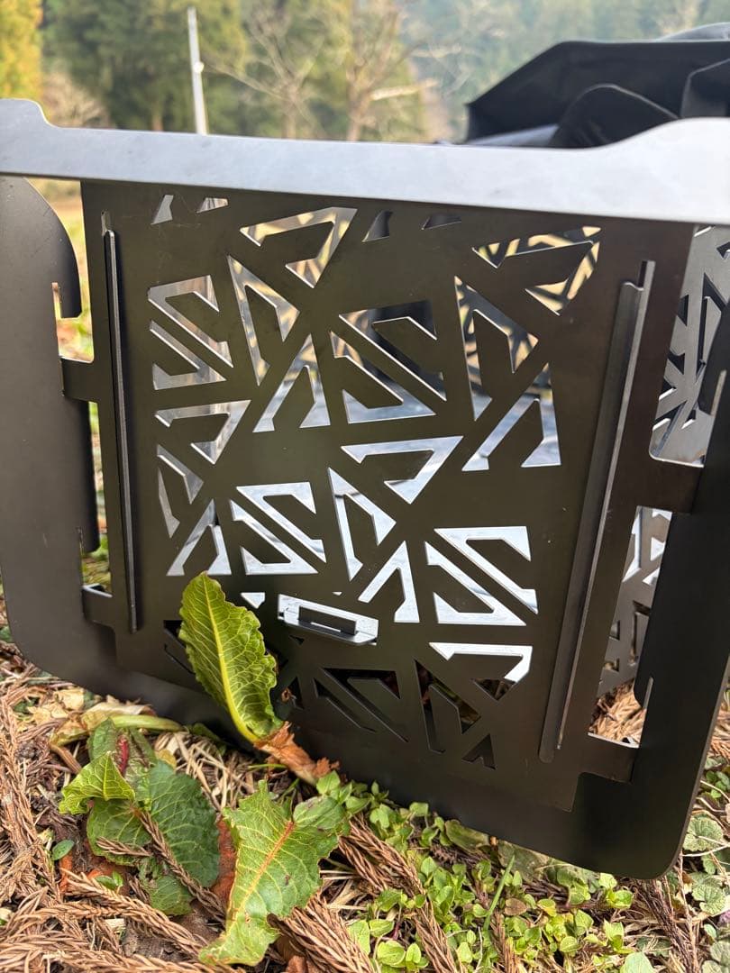 GRAYSCALE STUDIO Re:FACE FIREPIT 焚き火台