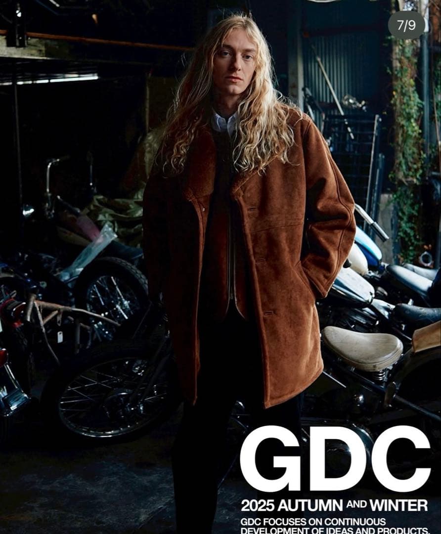 GDC Vegan Mouton Ranch Coat 最終値下げ