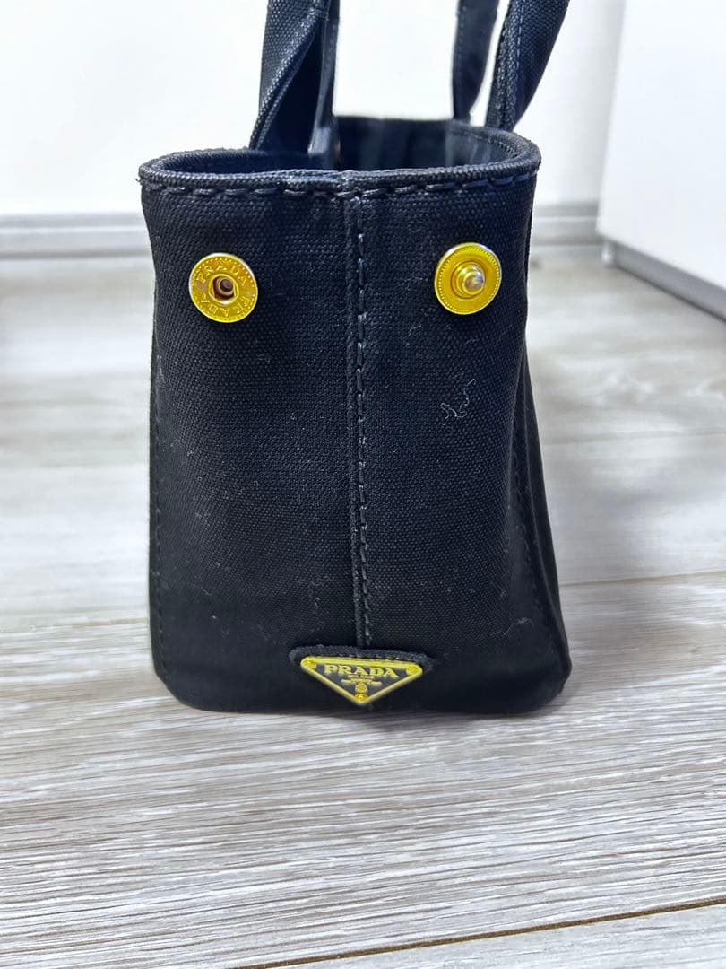 PRADA プラダ カナパ ブラック SS（mini）