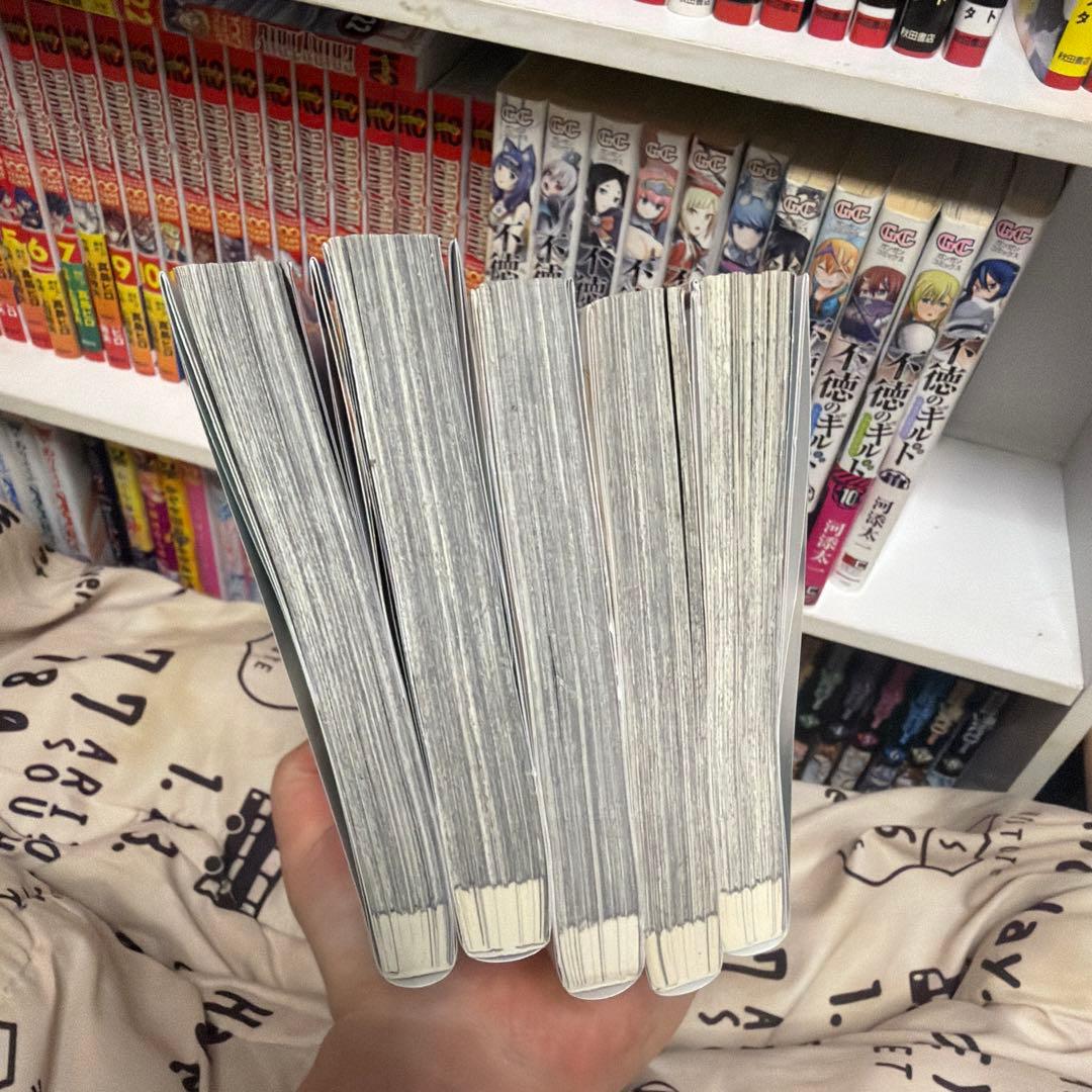 不徳のギルド 全巻セット 1-16巻
