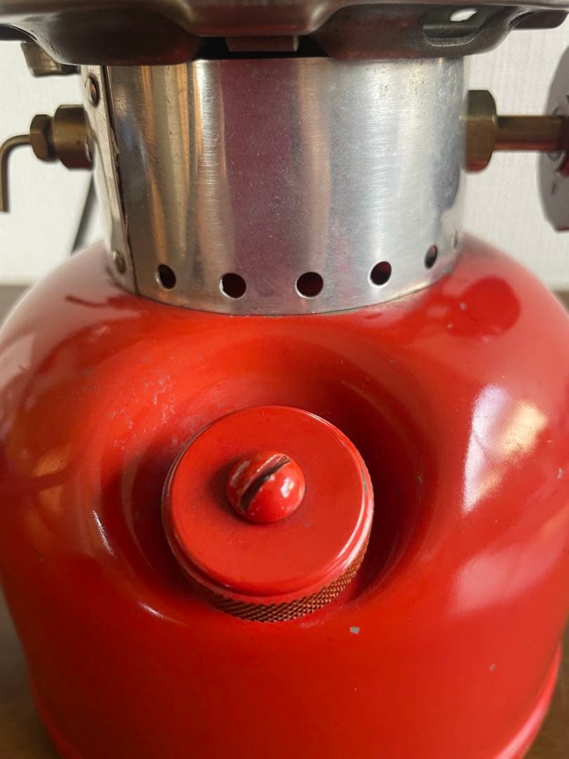 Coleman 1968年4月製 コールマン 200A PYREX製