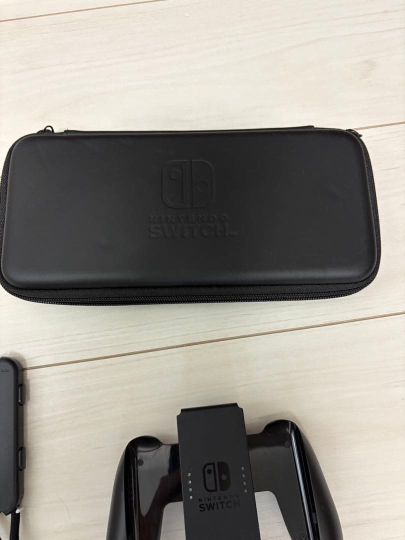 Nintendo Switch 本体 プロコン スマブラソフト ケース付
