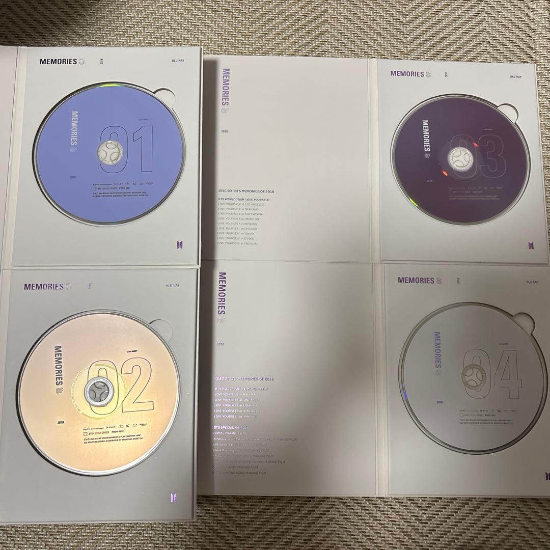 K-POP・アジア BTS MEMORIES OF 2018 Blu-ray