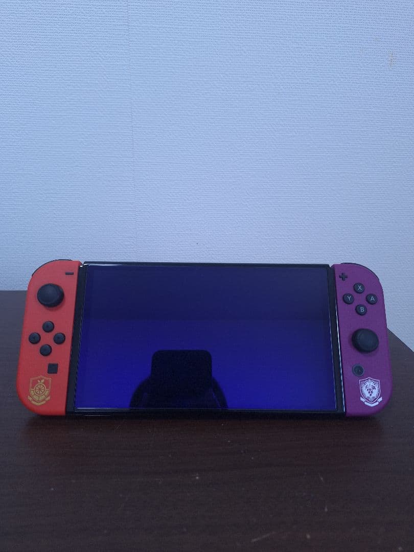ニンテンドースイッチ スカーレット・バイオレット エディション + ゲームカード