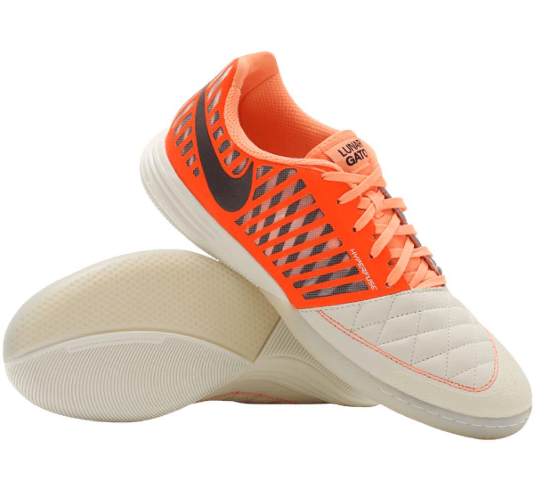 Nike Lunar Gato フットサルシューズ オレンジ