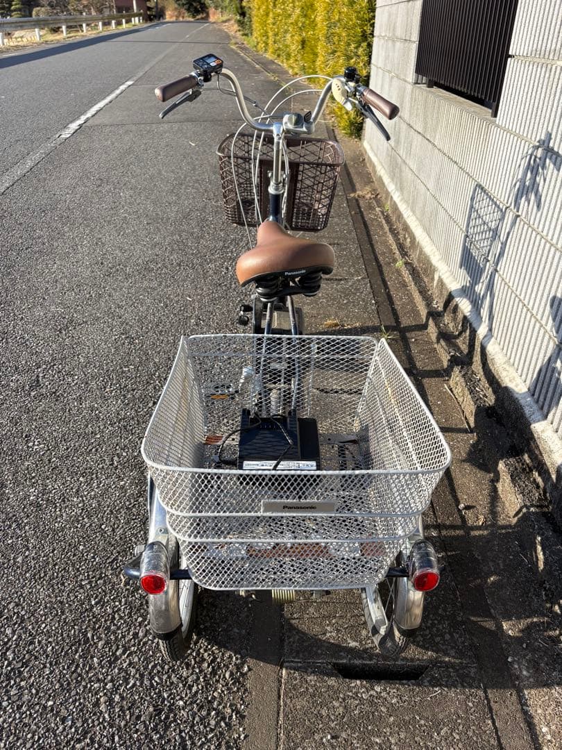 電動三輪自転車