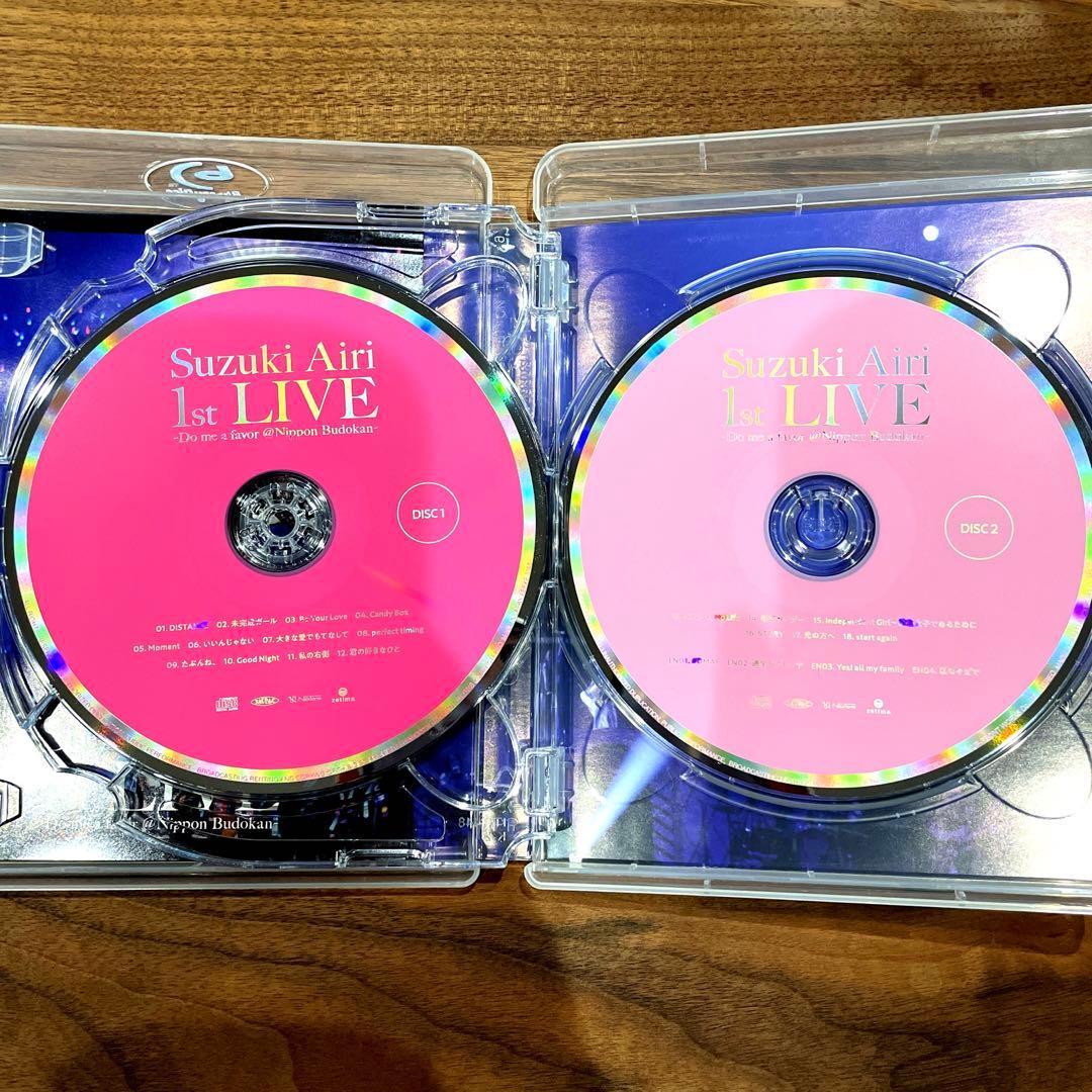 鈴木愛理　ライブDVD・Blu-ray 3作品