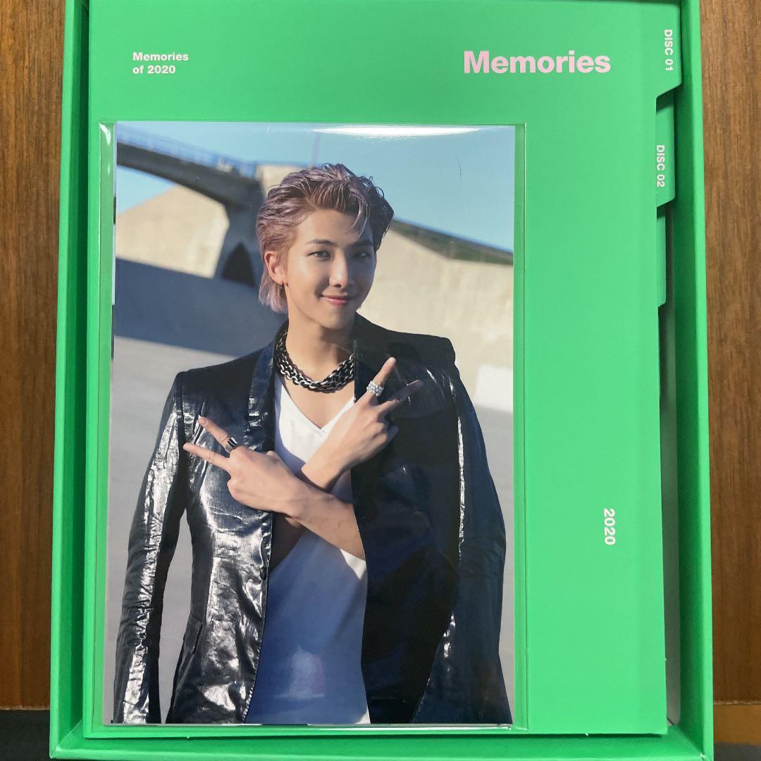 BTS Memories 2020 BluRay  ホソク　ホビ　j-hope
