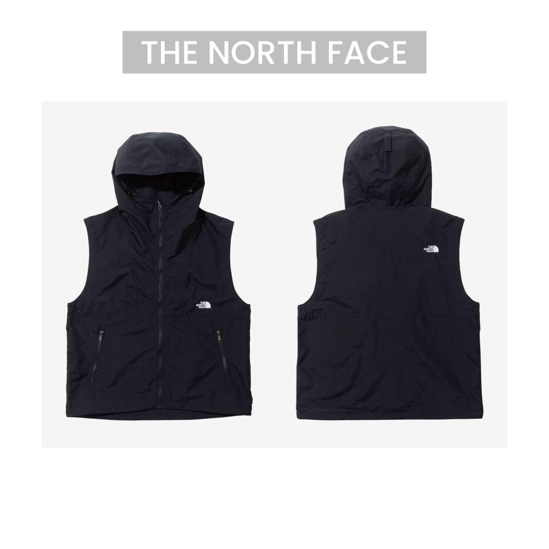 THE NORTH FACE コンパクトフーデッドベスト（ユニセックス）メンズS