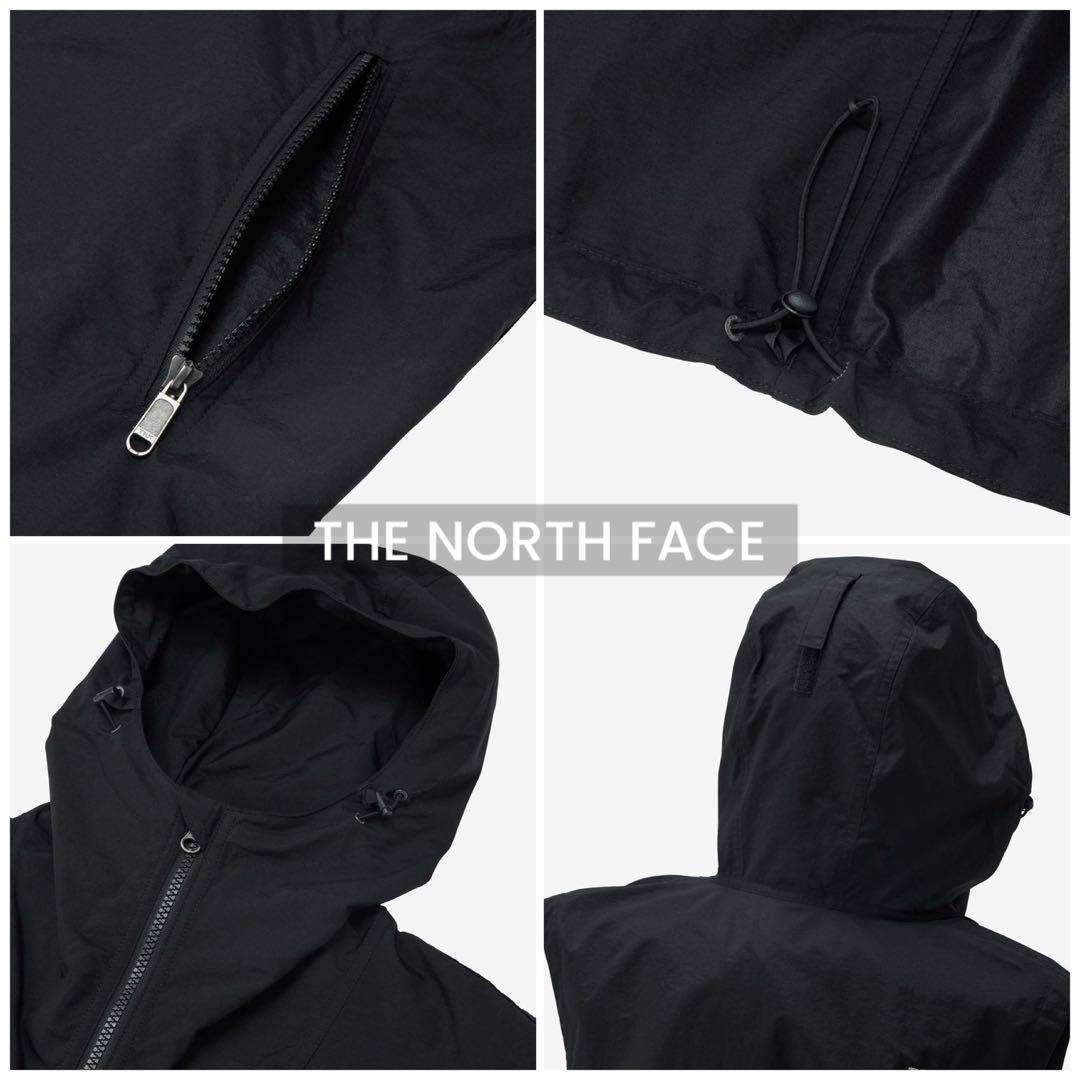 THE NORTH FACE コンパクトフーデッドベスト（ユニセックス）メンズS