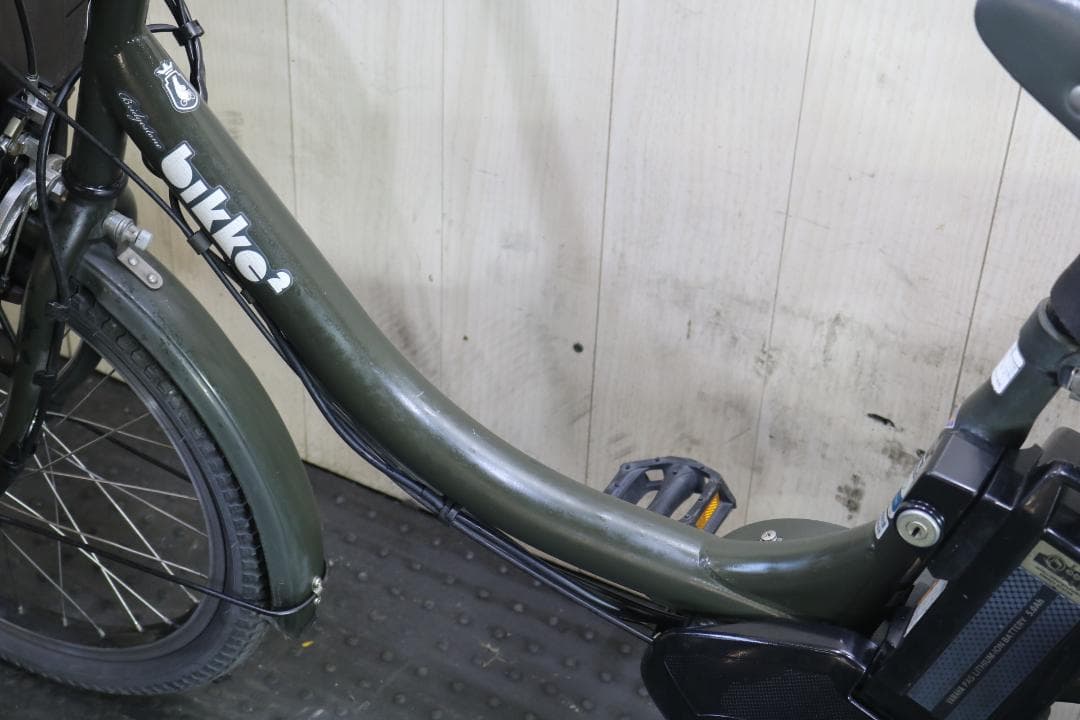 ブリヂストン bikke 2 e BK0L26 20型 8.7AH 3段 LED
