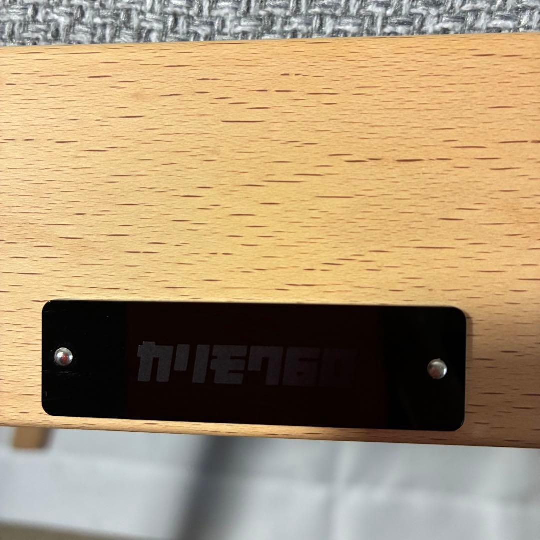 カリモク60　Kチェア　1シーター　ミストグレー