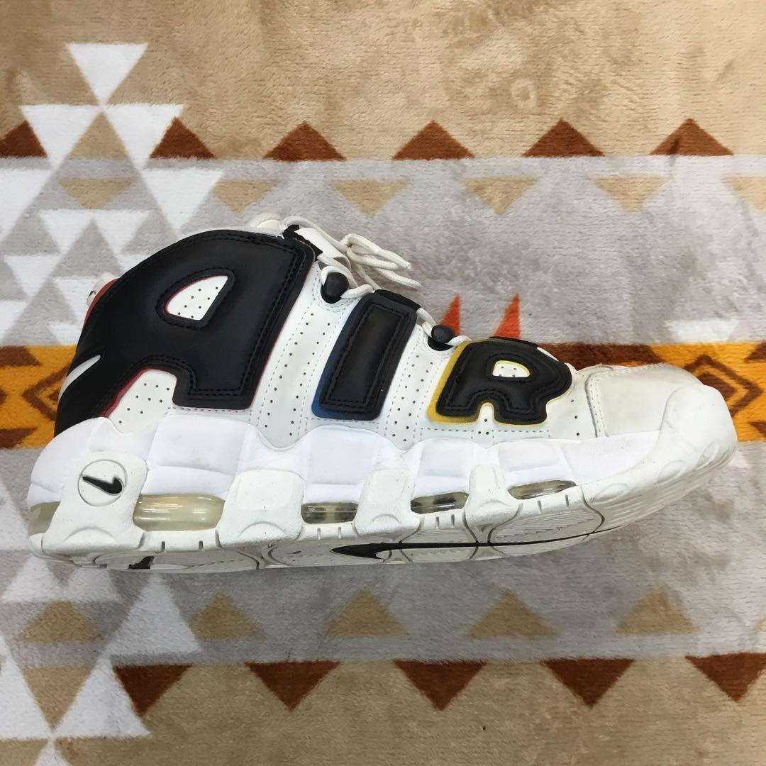 NIKE ナイキ エア モア アップテンポ 96 バスケットボールシューズ