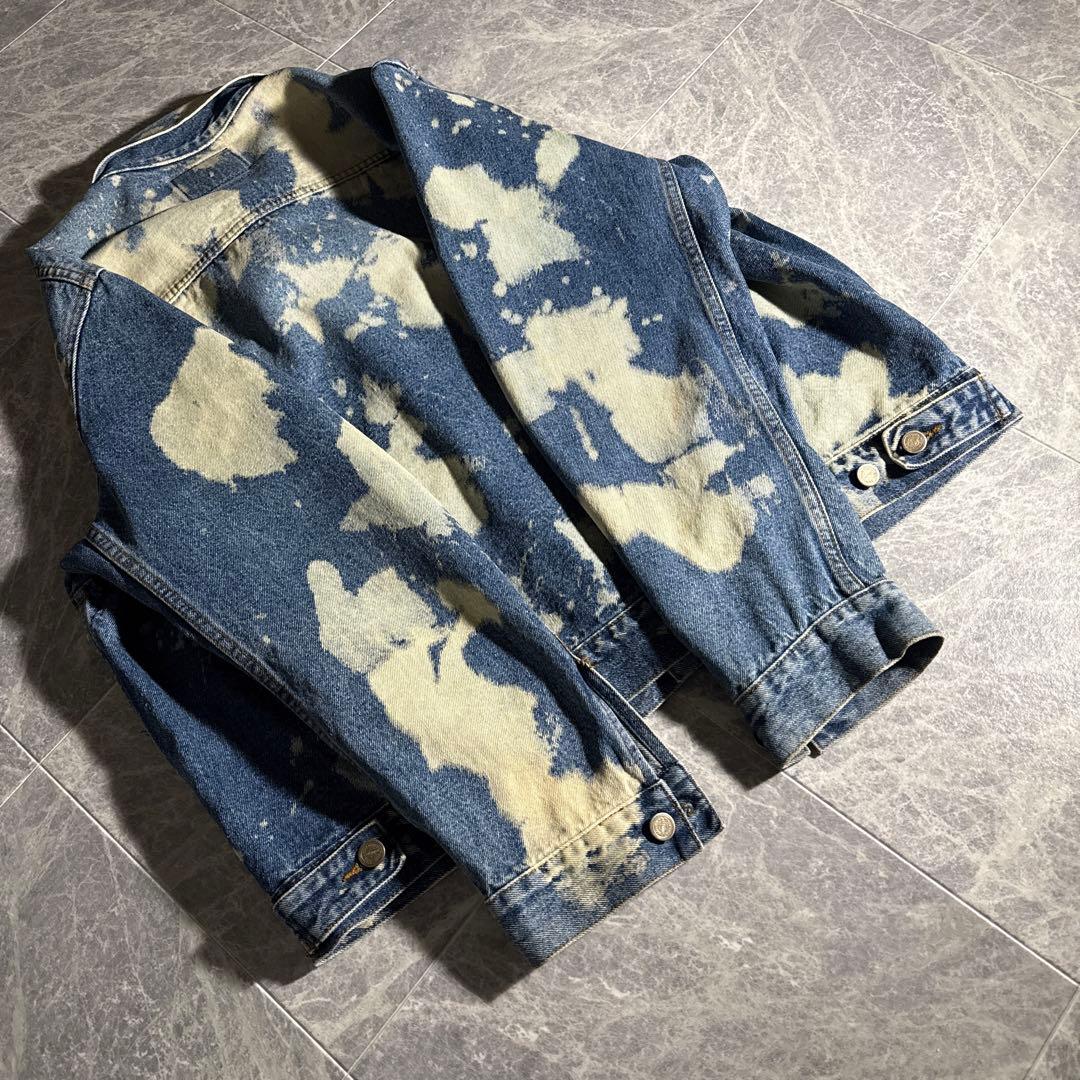 Lee Cooper ブリーチ加工 デニムジャケット