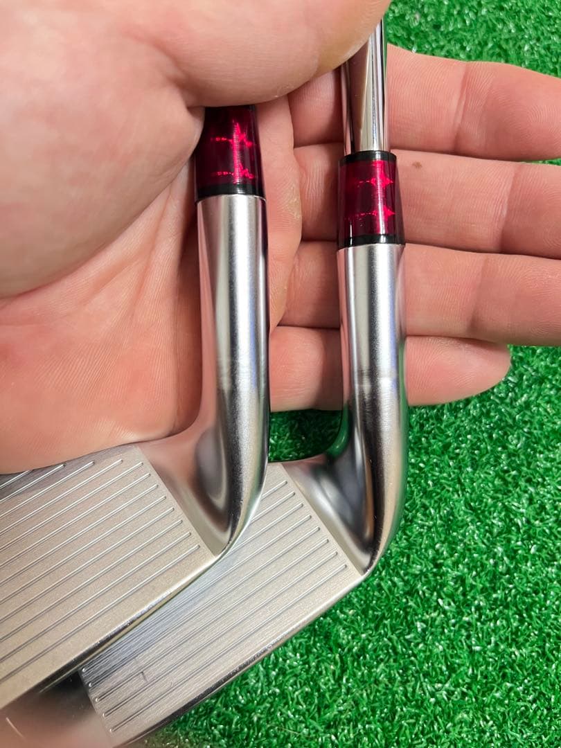 スリクソン ZXi7 アイアン 5〜PW 6本 モーダス120 R 工房組上