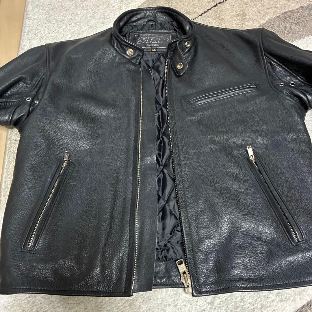 SRPライダージャケット　牛革製