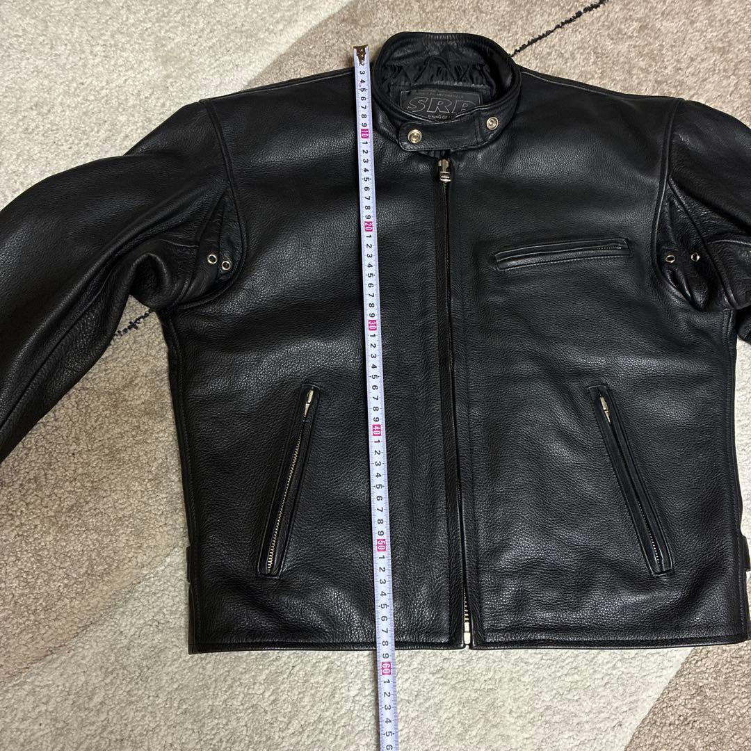 SRPライダージャケット　牛革製