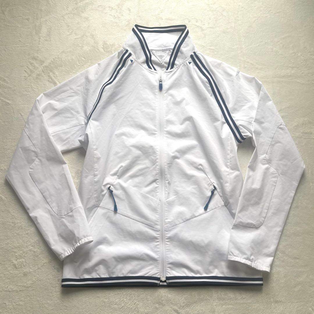 【美品】テイラーメイド ジップアップ ジャケット モックネック L