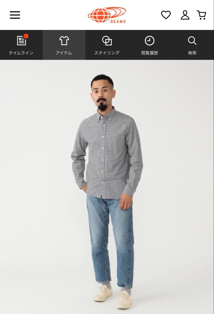 BEAMS PLUS【別注】WAREHOUSE Lot.1105