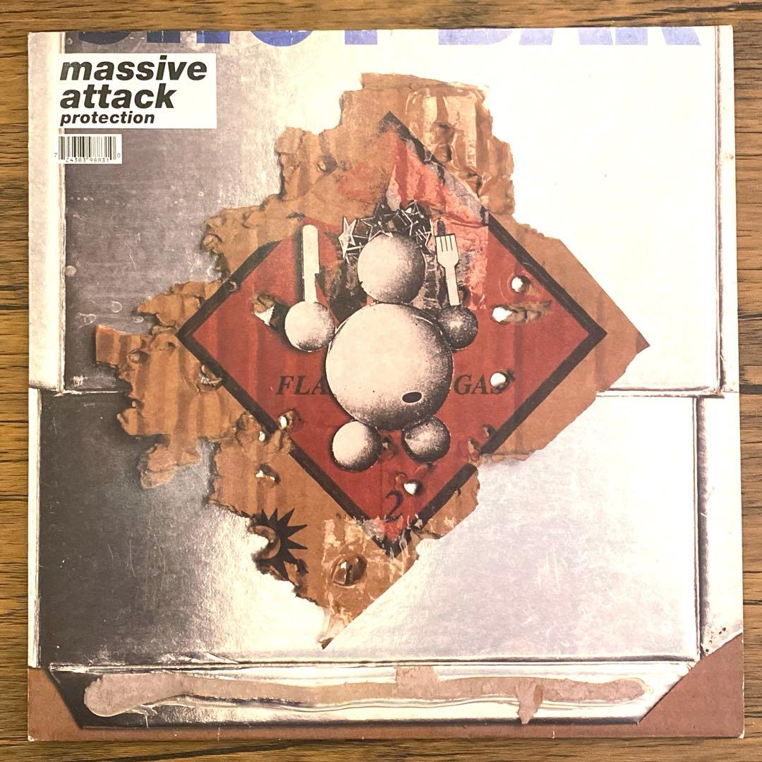 Massive Attack Protection EU Org LP レコード