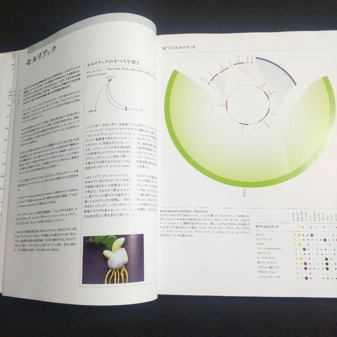 ☘️【匿名配送・送料無料】　香りで料理を科学する フードペアリング大全 　大型本