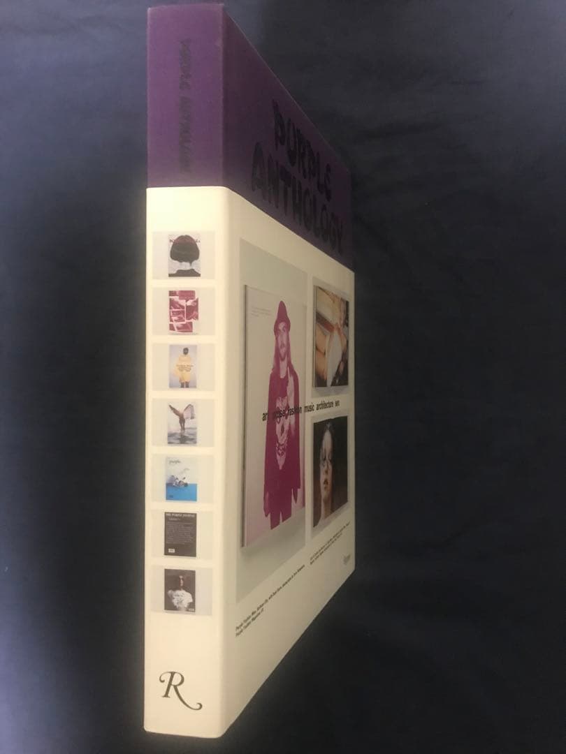『PURPLE ANTHOLOGY』’08年RIZZOLI刊　初版