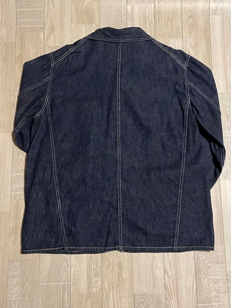 Levi’s デニム カバーオール XL 未使用 ワークジャケット リーバイス