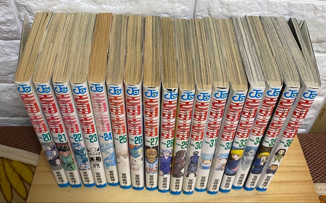 s*o様 HUNTER×HUNTER 1巻〜36巻 初版 ハンター×ハンター 1
