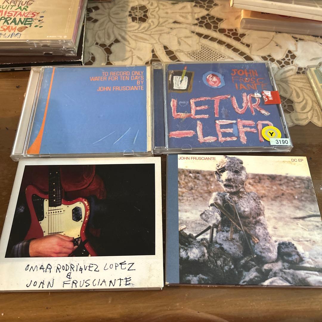 レッチリ、レア、John Frusciante アルバムコレクション