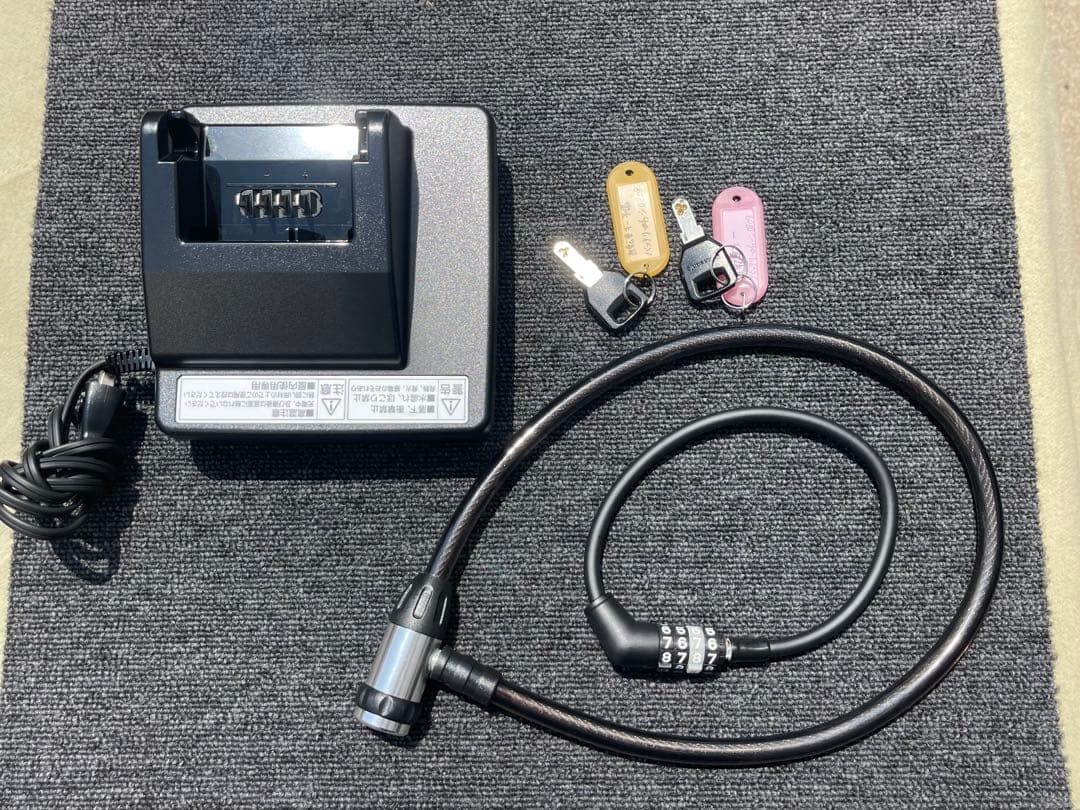 超美品◆パナソニック電動アシスト自転車 BP02 BEAMS 25年6月購入！
