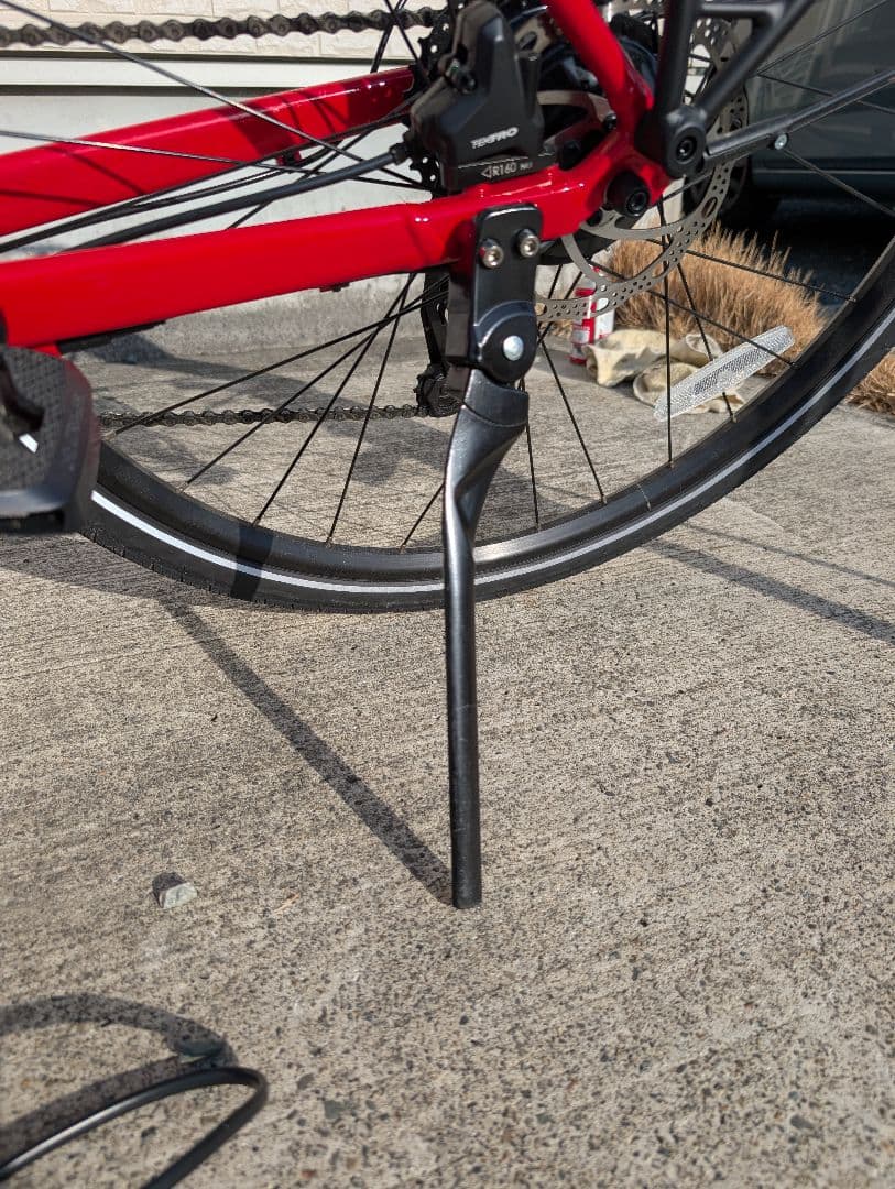 【引取希望/静岡県西部】TREK FX+ 2 e-bike 電動クロスバイク 赤