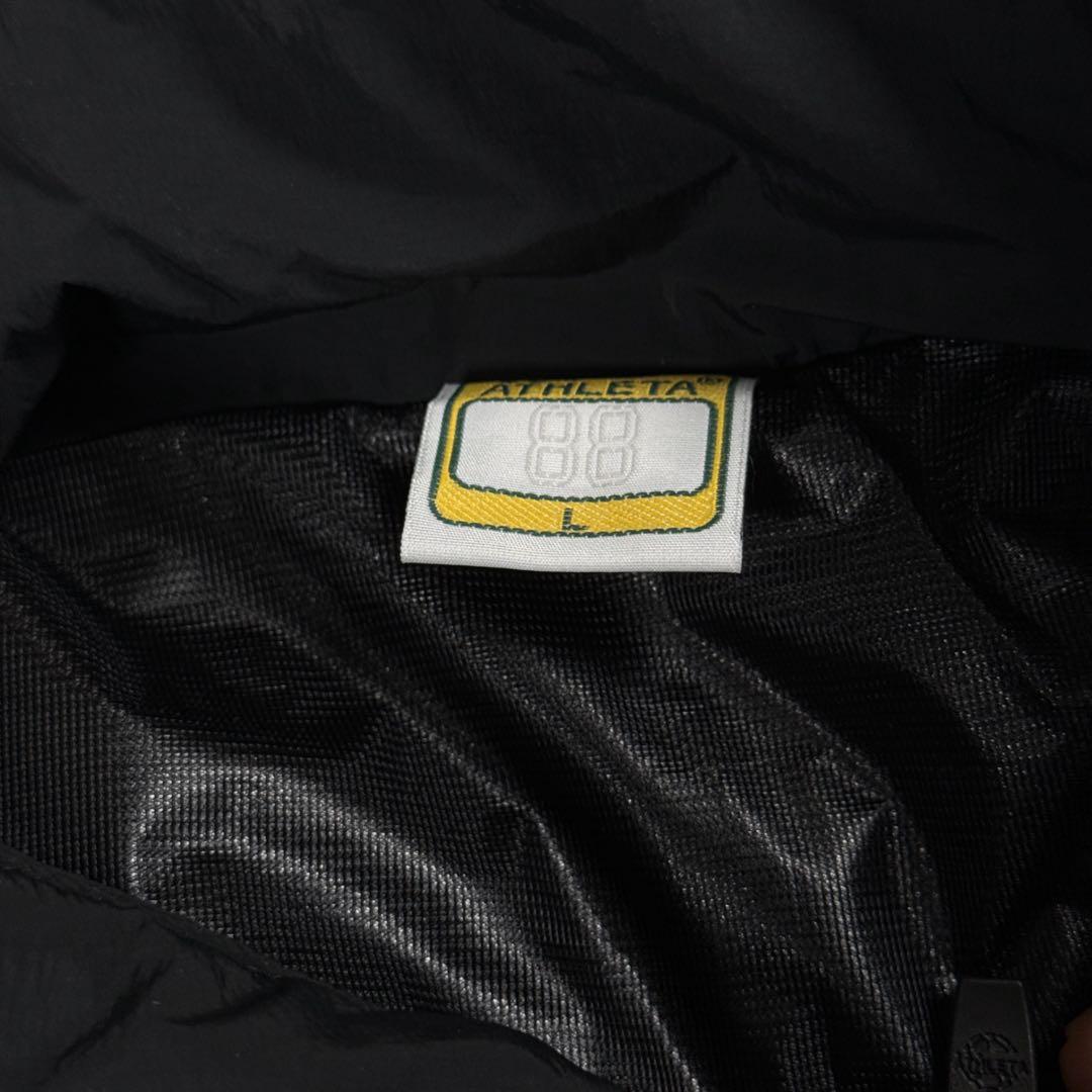 新品　ATHLETA アスレタ　中綿ジャケット　　 防寒　Lサイズ