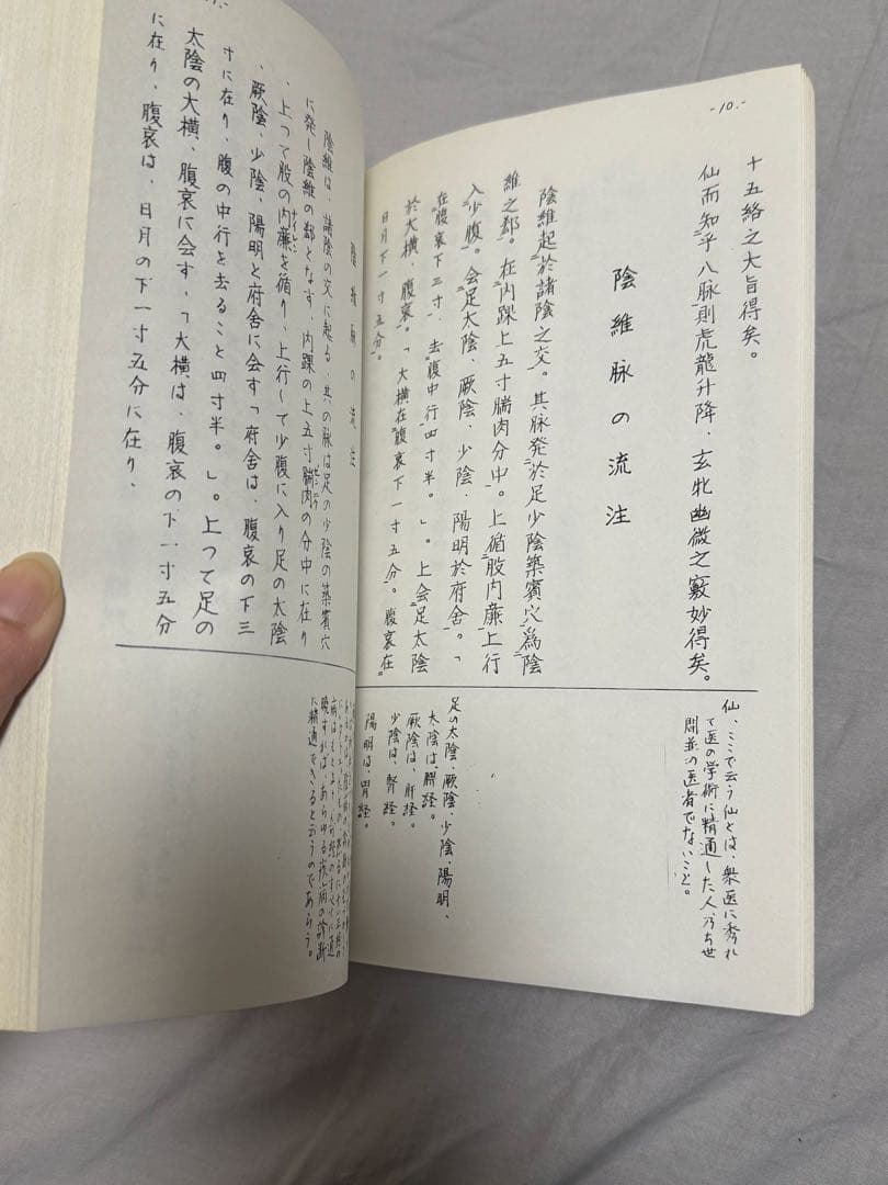 奇経八脈考概説全 岩井正裕著