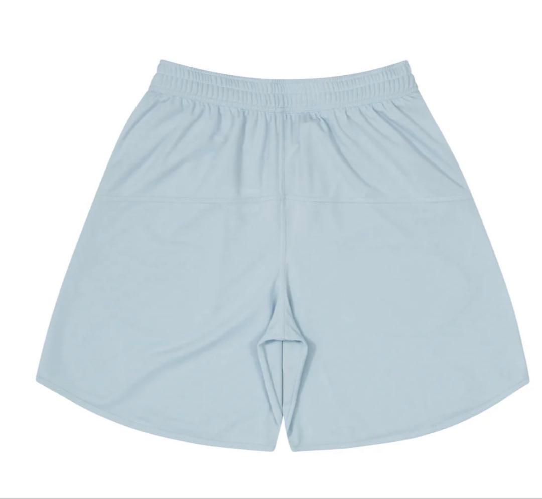 ウェア Basic Zip Shorts (cloud blue/off white)